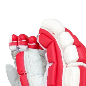 Gants de Frappeur de Cricket Imprimés de Logo de Marque Personnalisés Professionnels Nouvelle Arrivée Gants de Frappeur de Match de Cricket pour Adultes - Product Image 6