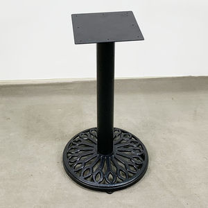 CBCF014 Cast Iron Base Coffee <b>Table</b> Legs Industrial Design Style Decorative Pattern for Living Room Furniture - Product Image 1