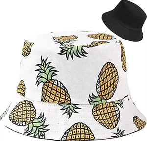 Vente en gros 2025 à la mode garçon Floral marron Poly marque coton seau chapeau confortable doux hommes utilitaire extérieur cyclisme décontracté - Product Image 5