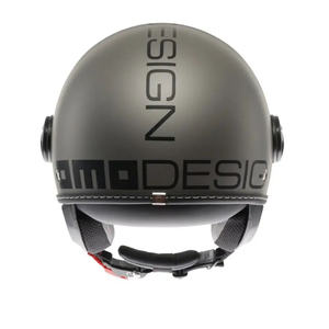 Casco de Motocicleta CASCO JET MOMO DESIGN FGTR EVO, Nuevo, de Fibra de Carbono, con Visera Doble y Cierre Rápido para Motocross - Product Image 2