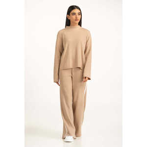 ชุดเซ็ต Relax Fit Co-Ord รุ่น WM-COD-WS25-002A ผ้าริบเหนือเข่า ชุดสองชิ้นแบบกางเกงขาสั้น ไซส์ XS และ XXS - Product Image 4