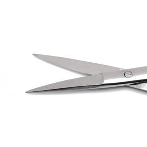 Iris 3,75 \ "Veterinaria Dental Recta Tijeras de acero inoxidable Estándar de seguridad manual-MOL DISEÑO MEJORADO Instrumento quirúrgico - Product Image 2