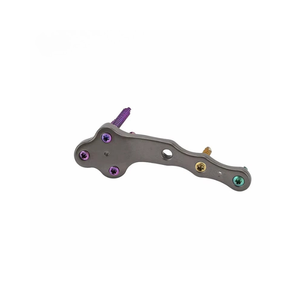 Nuevo estilo de calidad Premium, 10 Uds., placas distales de tibia veterinaria de acero inoxidable, juego VOI de 3,5mm, implantes alemanes intervencionistas - Product Image 2