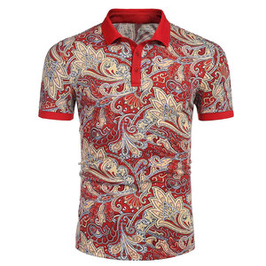 Camisetas Polo Personalizadas por Sublimación para Hombre, Impresión Completa, Logotipo Personalizado, Camisetas Polo Deportivas de Equipo - Product Image 1