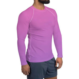 Camiseta Deportiva de Manga Larga para Hombre, de la Mejor Calidad, Lisa, Ecológica, Antibacteriana, de Secado Rápido, Transpirable, Elegante, para Entrenamiento Atlético - Product Image 6