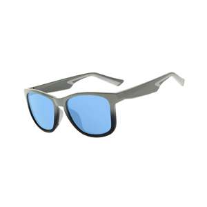 Gafas de sol con marco azul degradado para mujer con protección HD UV400, accesorios de playa perfectos - Product Image 3