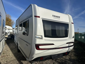 caravan trailer for 2 persons for sale 2 sleeping <b>bed</b> and 2 sleeping <b>bed</b> for children - Product Image 3