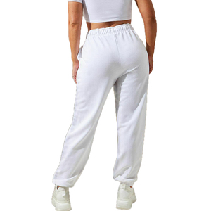Nouveaux pantalons et pantalons de jogging en coton et polyester pour femmes prix de gros bon marché pantalons de jogging en polaire pour dames - Product Image 2