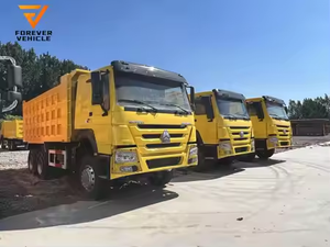 HOWO รถดัมพ์บรรทุกมือสอง2025รถดัมพ์10ล้อ6*4จากประเทศจีน - Product Image 6