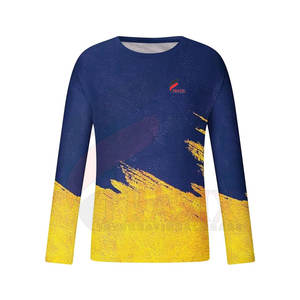 Camisa informal de algodón con estampado de manga larga para hombre, diseño personalizado, venta al por mayor, camisas estampadas de manga larga - Product Image 3