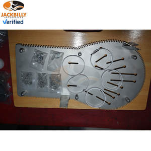 Tupper ชุดรีแทรคเตอร์มือ22-Pcs สแตนเลสเครื่องมือผ่าตัดด้วยมือเครื่องมือศัลยกรรมพลาสติกมาตรฐานความปลอดภัยของโมล - Product Image 3