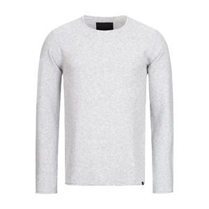 Sudadera de cuello redondo para hombre con logotipo bordado 3D personalizado 100% algodón polar 430g corte holgado transpirable invierno alta calidad G - Product Image 2