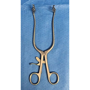 Rétracteur chirurgical manuel Weitlaner en acier inoxydable de qualité médicale, réutilisable, certifié CE, instrument de classe I pour exposition chirurgicale - Product Image 1