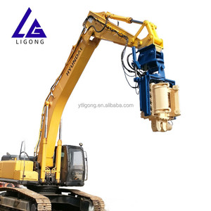 SY365C вибромолот экскаватор-гидравлический вибромолот-для фундамента проезжей части - Product Image 1