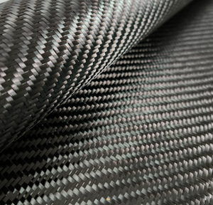 Tissu en fibre de carbone 3K tissé léger et haute résistance, tissage sergé, tissu en fibre de carbone 200g, approvisionnement direct <span class=keywords><strong>d</strong></span>'usine - Product Image 4