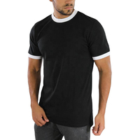 Service OEM vente en gros confortable nouveau style hommes vintage lavé haute qualité logo imprimé 100% coton t-shirts