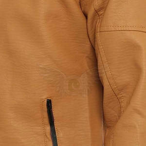 Veste en cuir à fermeture éclair de style nouveau Veste en cuir à la mode de haute qualité à prix abordable pour hommes - Product Image 6