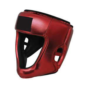 Protector de Cabeza de Boxeo BLUE SIGN ENT, Material de Cuero PU, Diseño Ajustable Resistente a Impactos, Opciones Personalizables, Ligero y Cómodo - Product Image 4