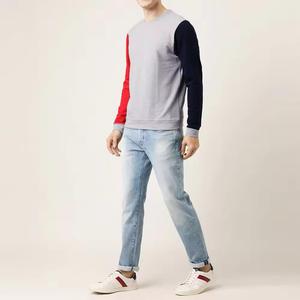 Marque Street wear Sweat Basics Coton mélangé Tissu confortable et respirant Sweat-shirt de mode personnalisé pour hommes - Product Image 4