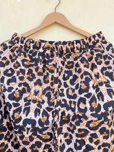 Pyjama de nuit pour femme, élégant et décontracté, de luxe, exclusif à l'Inde, en popeline faite à la main, imprimé floral, vêtements de nuit printemps été automne 100% - Product Image 6