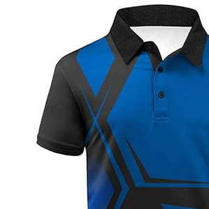 เสื้อโปโลผู้ชายสำหรับกีฬากอล์ฟ พร้อมจำหน่ายในร้านค้าปลีก เหมาะสำหรับคลับกีฬา ร้านขายอุปกรณ์กีฬา แฟชั่นลำลอง และสไตล์ Athleisure - Product Image 3