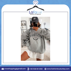 เสื้อสเวตเชิ้ตแขนยาวสำหรับผู้หญิง - Product Image 2