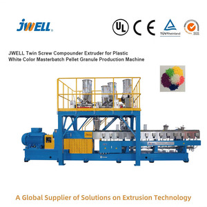 Línea de Compuesto de Doble Tornillo Jwell para Elastómeros Termoplásticos TPU, TPS, TPV, TPEE y TPO - Product Image 4