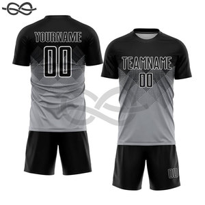 Camisetas de Fútbol de Francia Unisex Personalizables, Uniformes de Entrenamiento de Fútbol Transpirables de Manga Corta, Estilo Retro Vintage al por Mayor - Product Image 6