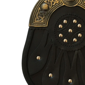 Sacs de robe sporran écossais faits à la main, parfaits pour les défilés culturels de kilt formel, les mariages ou le festival du patrimoine Sacs Sporran - Product Image 3