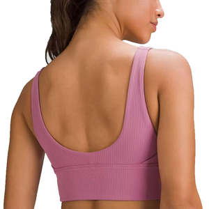 Sujetador deportivo de malla transpirable supersuave de alto soporte frontal de talla grande para mujer para entrenamiento físico - Product Image 6