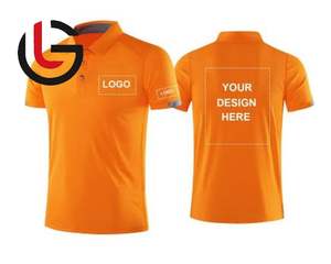 เสื้อยืดโปโลผ้าฝ้ายออร์แกนิก100% สำหรับผู้ชายผ้าสแปนเด็กซ์สีขาวต่อต้านริ้วรอยและกันหดขนาดพลัสไซส์ - Product Image 3