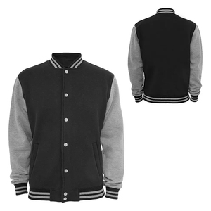 Unisex Customizable Varsity Jacket with Embroidered Logo Wholesale OEM Service Formal Winter Jacket - Product Image 6