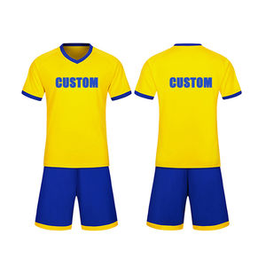 Uniforme de fútbol personalizado de alta calidad para hombre, transpirable, de alto diseño, camiseta de fútbol Original, conjuntos de ropa deportiva, directo de fábrica - Product Image 2