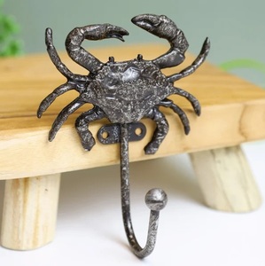 Crochet de rangement pour la maison Nouveau style Crochets pour manteaux et chapeaux Crochet décoratif mural en métal au design simple Offre Spéciale - Product Image 6