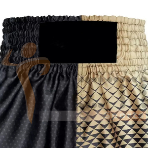 Venta al por mayor Muay Thai Boxing Shorts Kickboxing Fight Muay Thai Shorts Custom Transpirable Boxeo Trunks Man Mma Shorts - Product Image 4