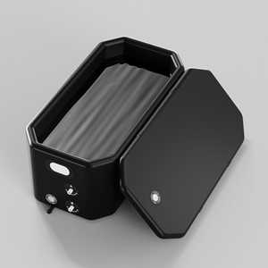 AMBOHR Bañera Portátil de Inmersión en Frío con Núcleo de Aire, Forma Inclinada, Terapia de Inmersión en Frío para Recuperación Física - Product Image 1