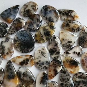 Lote de Piedras Preciosas de Ágata Musgo Dendrítica de Calidad Superior para la Fabricación de Joyas, Precio al por Mayor - Product Image 1