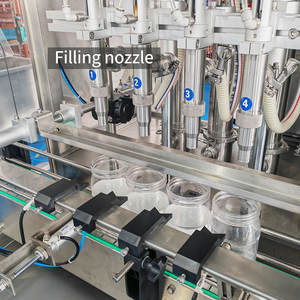 Máquina Automática de Llenado de Salsa de Queso Picante con Pistón Lineal, Máquina de Llenado de Botellas de Líquido para Salsa de Caviar y Miel - Product Image 2