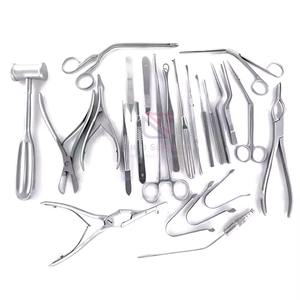 Ensemble d'instruments pour la septoplastie ORL |   Instruments chirurgicaux professionnels réutilisables en acier inoxydable |   Approvisionnement d'usine - Product Image 2
