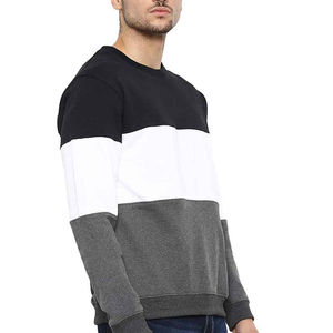 Sudadera Básica Lisa para Hombre, Sudadera Cálida para Invierno, Sudadera Transpirable de Mezcla de Algodón - Product Image 4