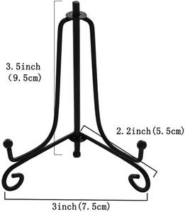 Support de carte moderne accessoire de bureau élégant idéal pour les cartes de visite, les étiquettes de lieu d'événement ou l'affichage de notes quotidiennes - Product Image 5