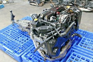 Motor JDM USADO Subaru Legacy GT Spec B EJ20 2008 con Transmisión de 6 Velocidades FZ-TY856WBEAA - Product Image 5
