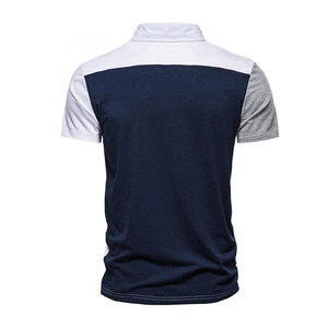 Polos de logotipo profesional más vendidos, calidad barata por fabricante, nuevo diseño único para Polos de hombre - Product Image 3