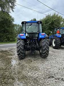 2024 D T5.100/meilleur prix New-Holland Work Master 65hp 4x4wd tracteur agricole flambant neuf équipement agricole Machine - Product Image 5
