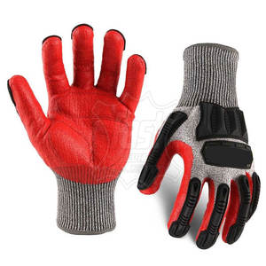 Gants de travail industriels anti-chocs TPR 2025, gants de sécurité personnalisés à haute résistance aux chocs - Product Image 2