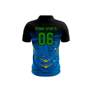 Custom Logo 100% Cotton Men's for Shirts OEM/ODM Short Sleeve Golf Shirts Print Design Bulk Wholesale Order - Product Image 2