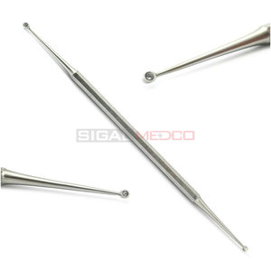 Kit de podologie podiatrique de qualité supérieure Podiatres Enlèvement des ongles incarnés Lime à ongles Nipper Ascenseurs Curettes Ensemble d'instruments de soin des pieds - Product Image 3