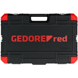 Jeu de clés à douilles GEDORE RED 14 pièces R7800 4014, entraînement 3/4 pouces, 22-50 mm, avec 24 dents, 6 points, outil durable et polyvalent - Product Image 3
