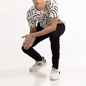 2025 Custom Made Unisex 180 GSM Solid <b>Canvas</b> Fabric Quick Dry Breathable Eco-Friendly High Quality Casual T-Shirt for Men Women - Product Image 3