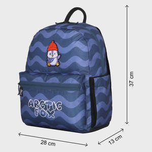 Arctic Fox Frost Dark Denim School <b>Backpack</b> for Boys and Girls - Product Image 4